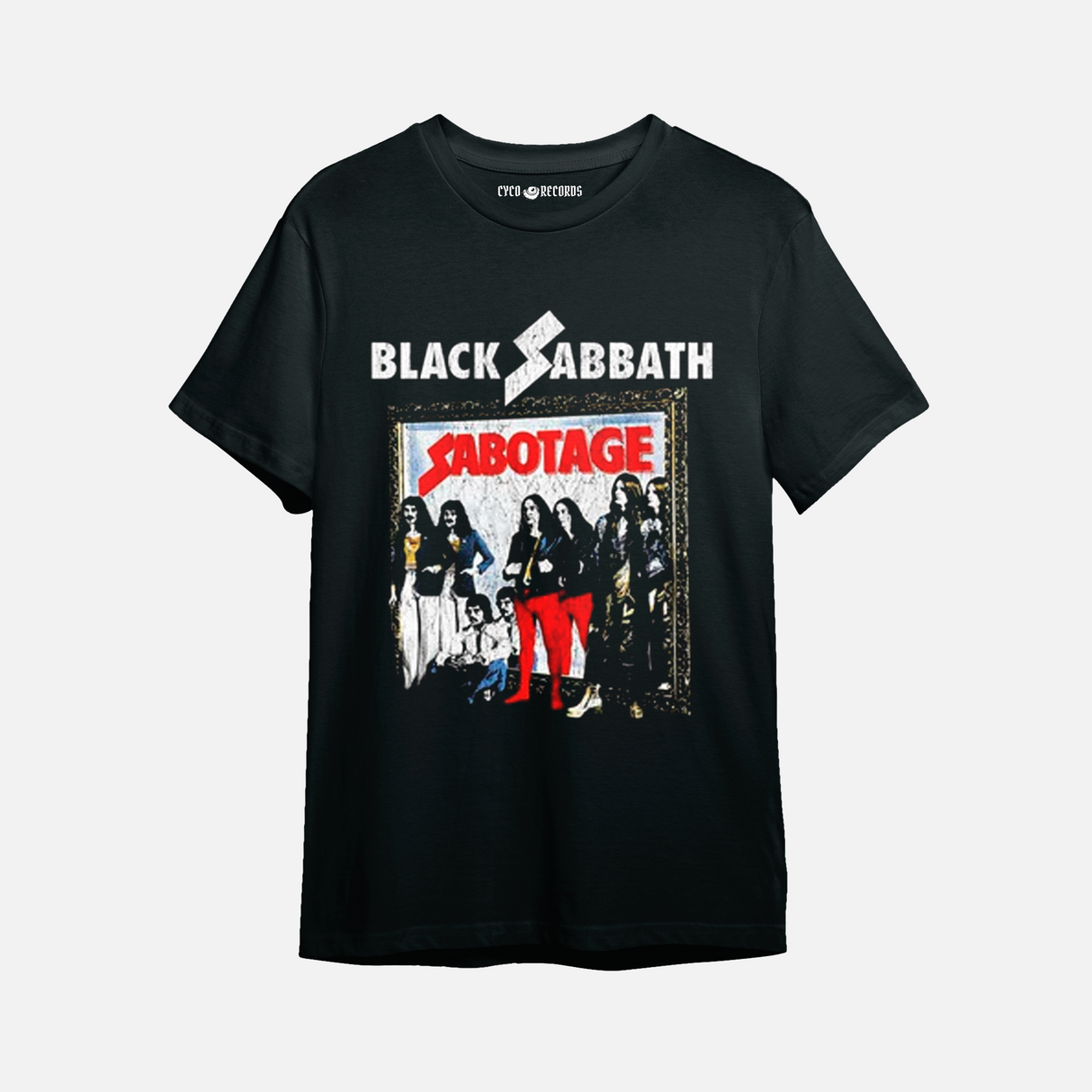 Black Sabbath - Sabotage Vintage - Polera