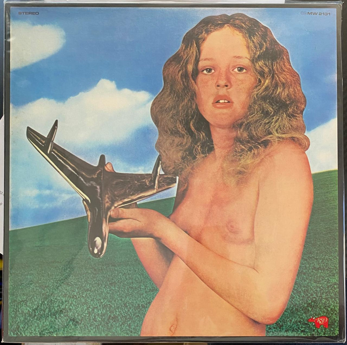 Blind Faith – Blind Faith - Vinilo Japonés (Sin Obi)
