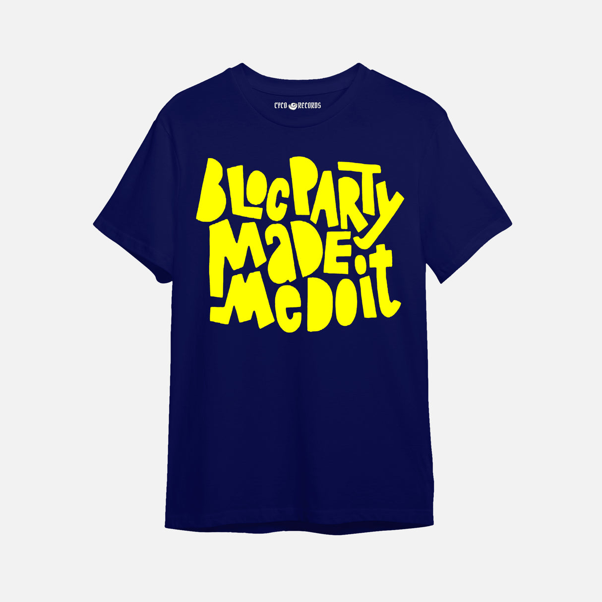 Bloc Party - Made me do it - Polera