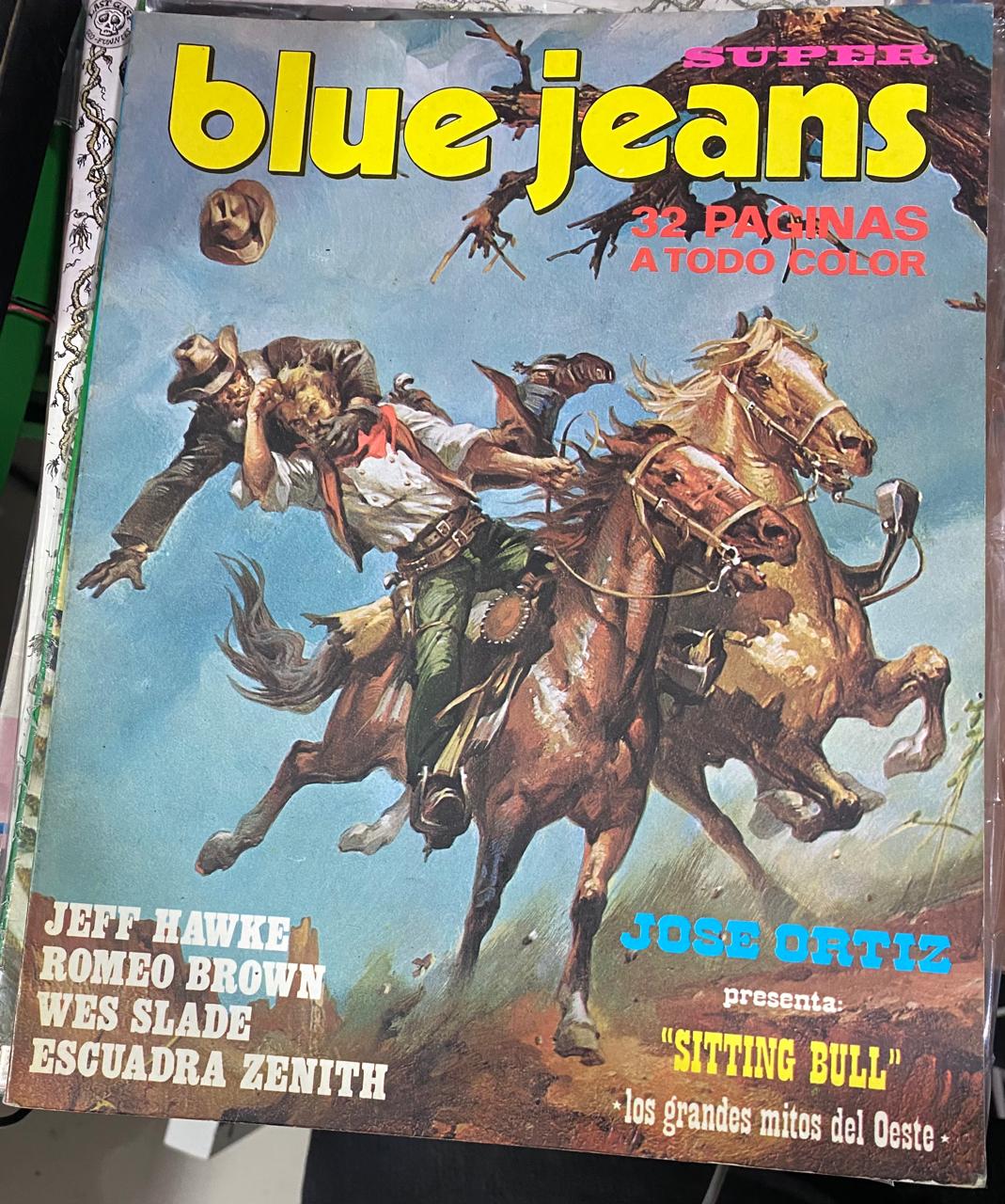 Blue Jeans Super N°21 - Revista