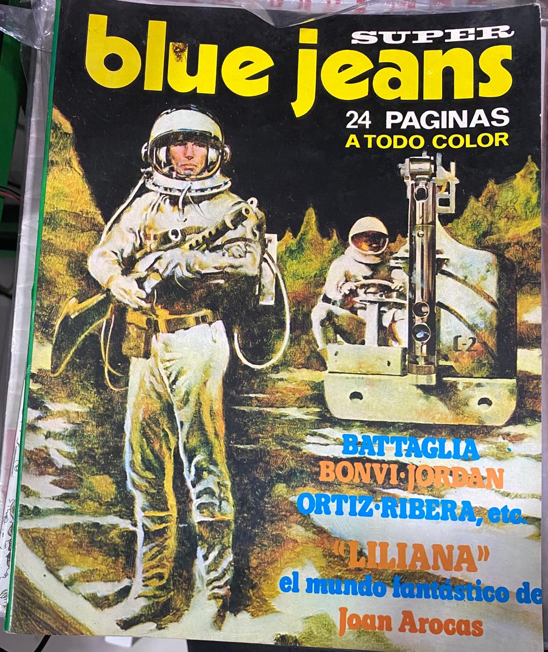 Blue Jeans Super N°23 - Revista