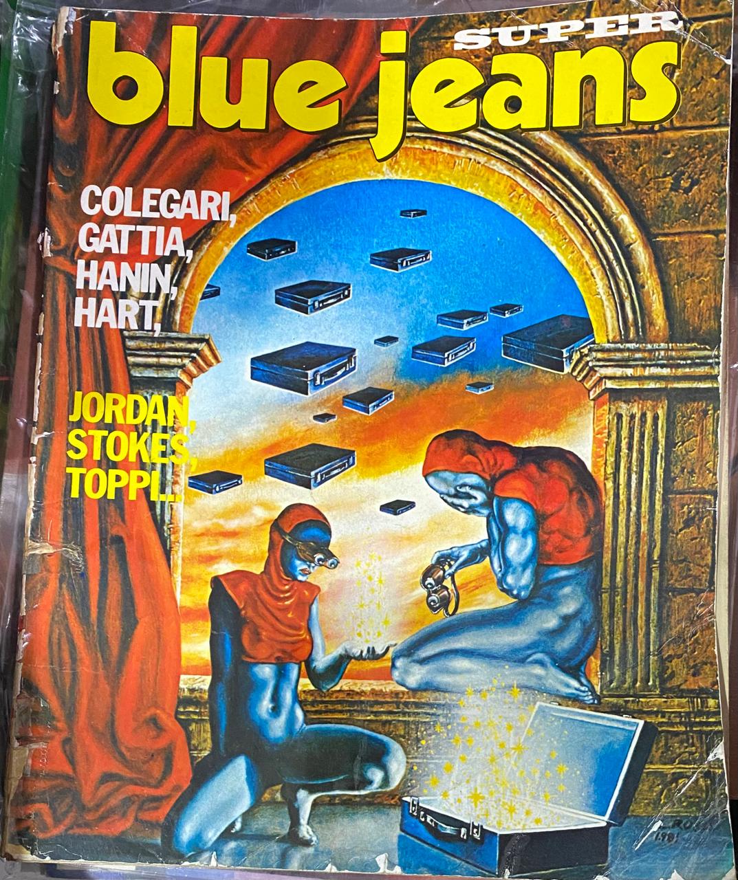 Blue Jeans Super N°27 - Revista