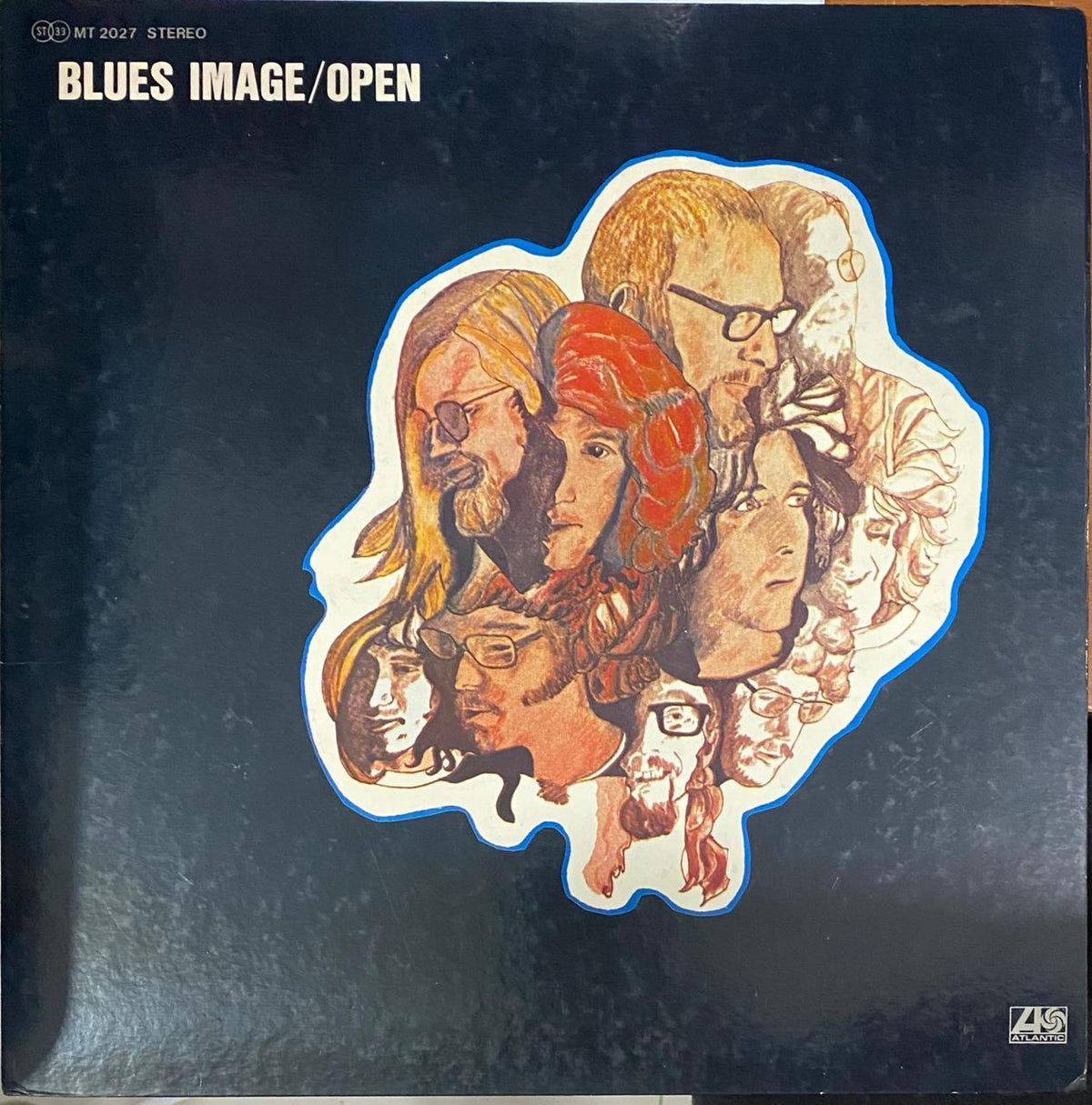Blues Image – Open - Vinilo Japonés (Sin Obi)