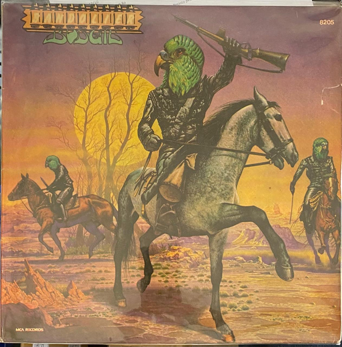 Budgie – Bandolier - Vinilo Simple