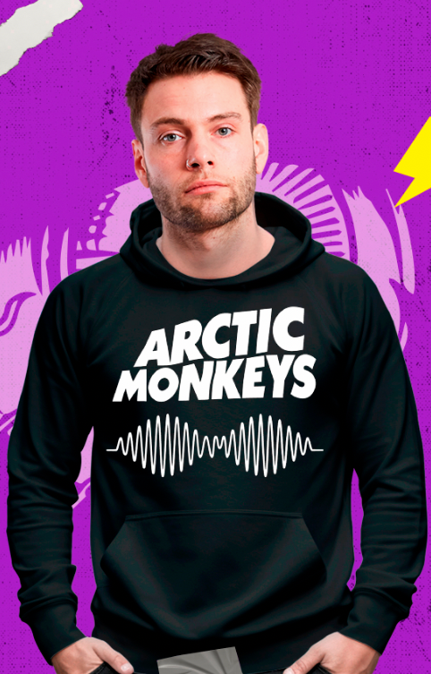 Arctic Monkeys - Rock - Poleron