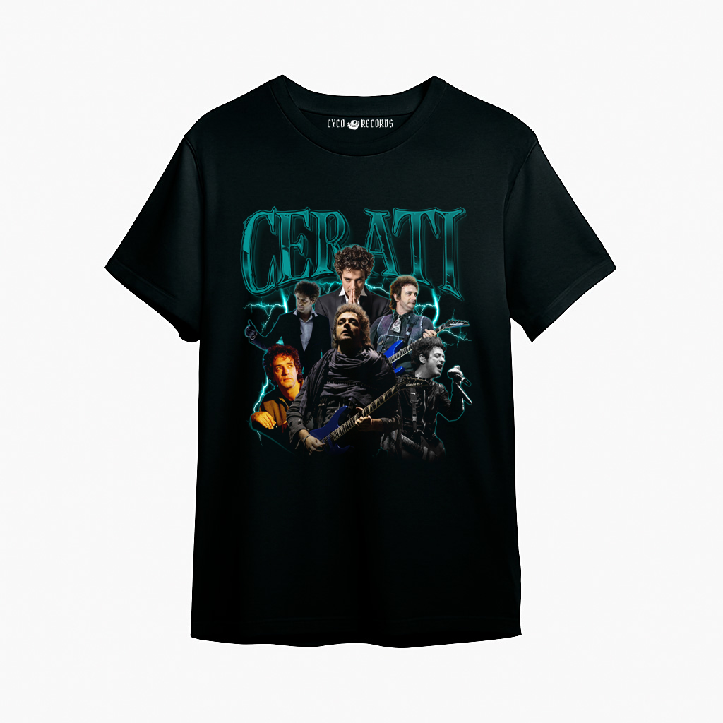 Cerati - Cantante Collage - Polera