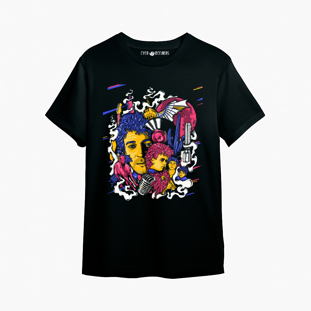 Cerati - Collage - Polera