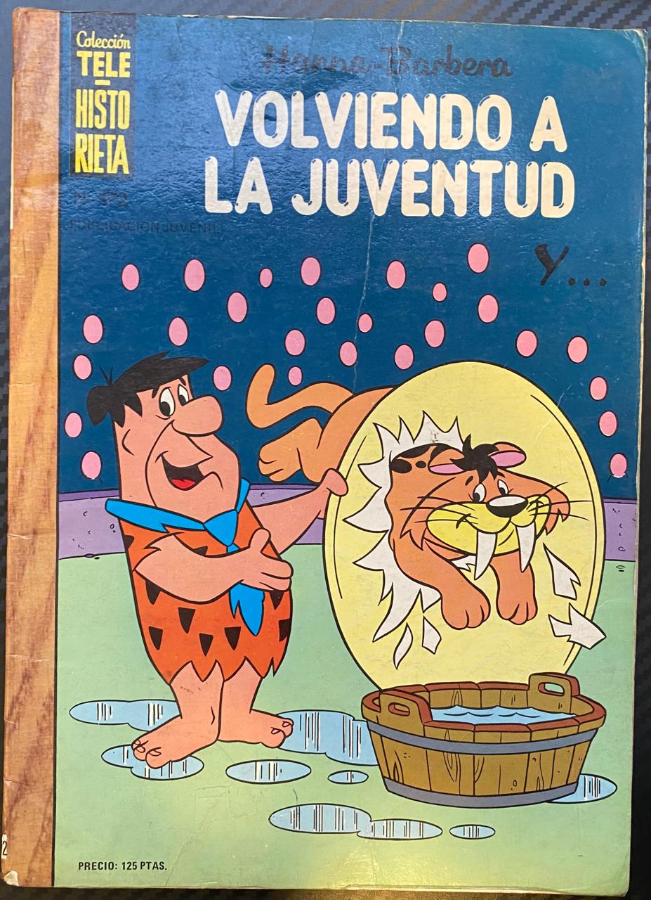Colección Tele-Historieta "Los Picapiedras N°172 - Revista
