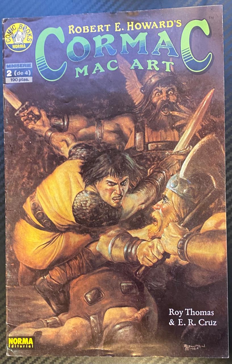 Cormac Mac Art N°2 - Revista