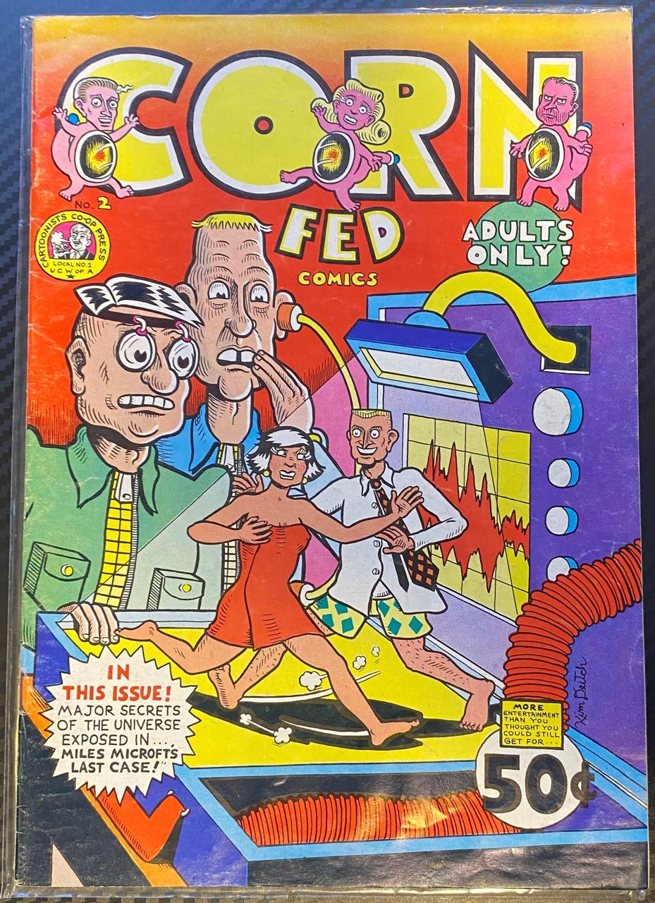 Corn Fed Comics N°2 - Revista