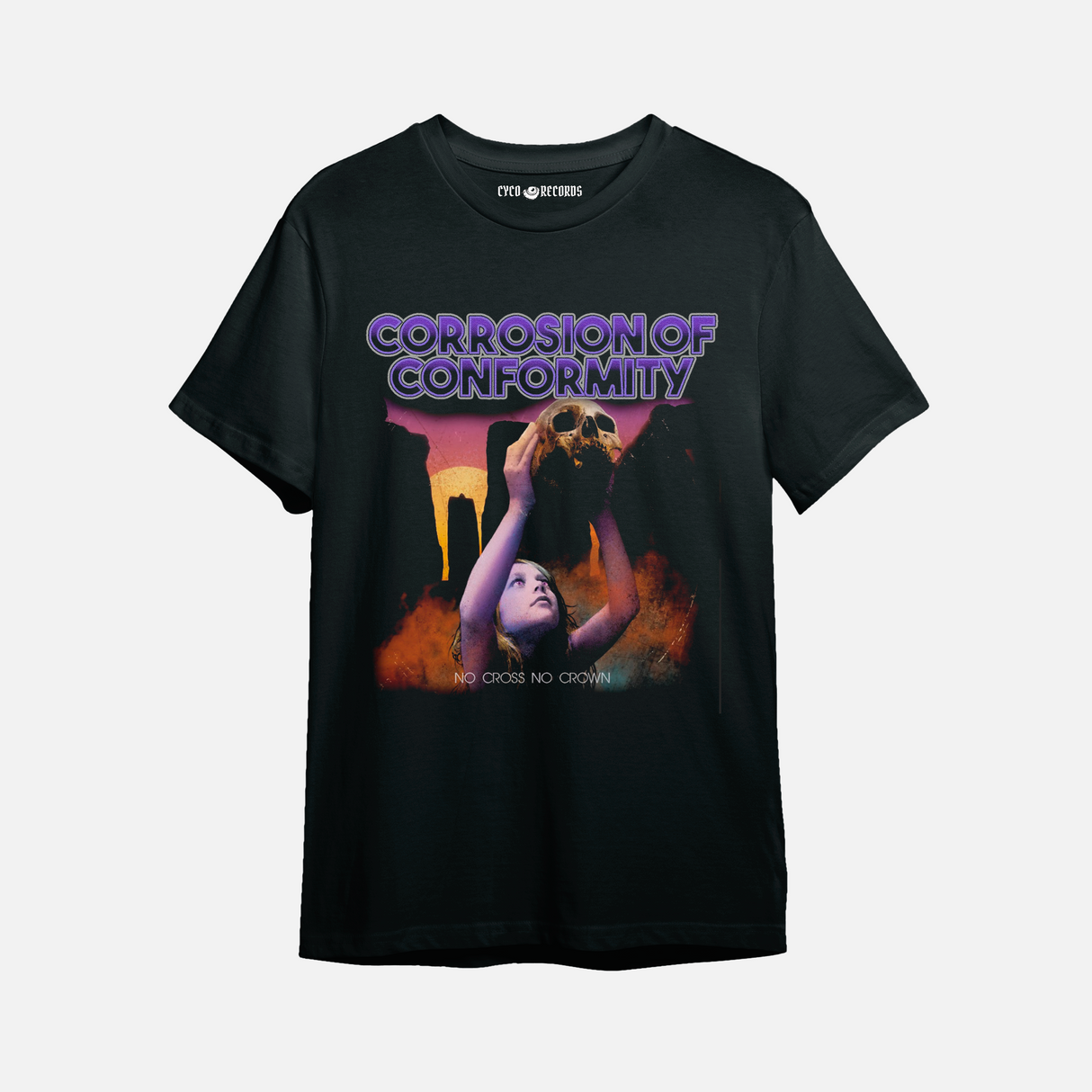 Corrosion Of Conformity - No Cross No Crown - Polera