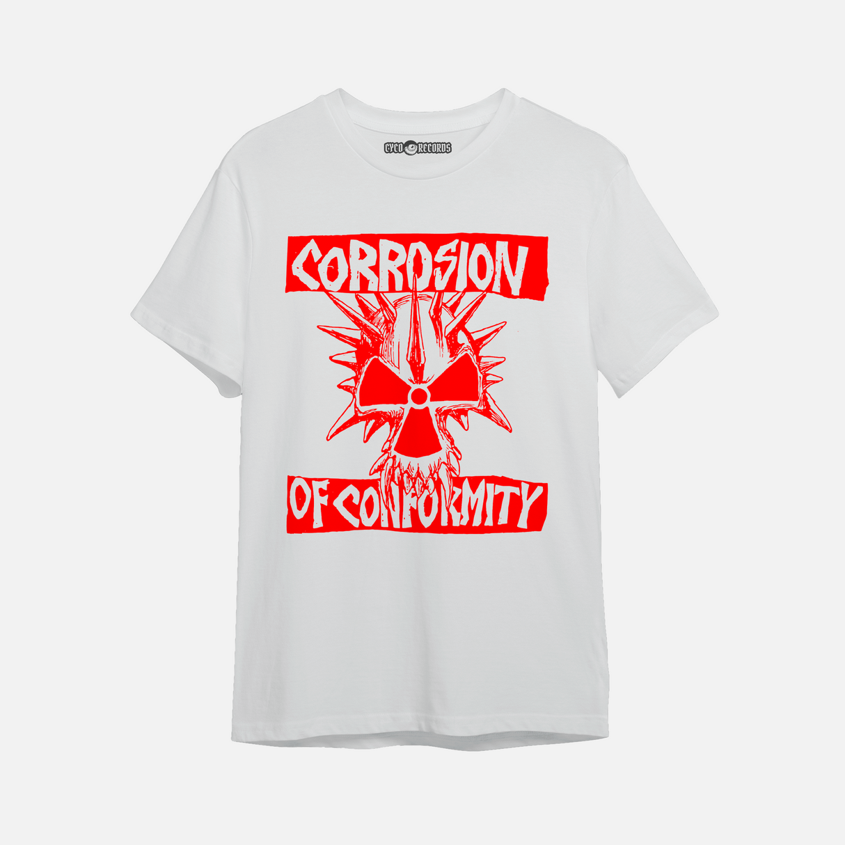 Corrosion Of Conformity - Skull Red - Polera