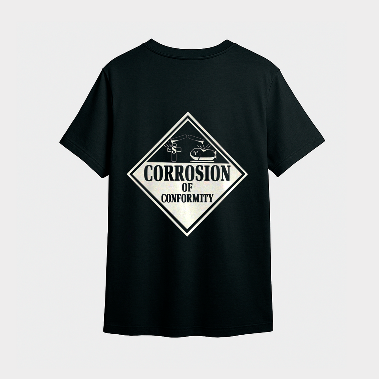 Corrosion Of Conformity - Polera Serigrafia - Polera