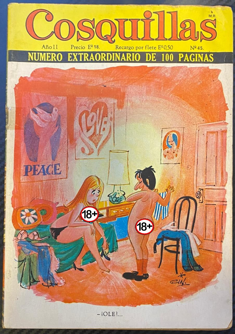 Cosquillas N°45 - Revista