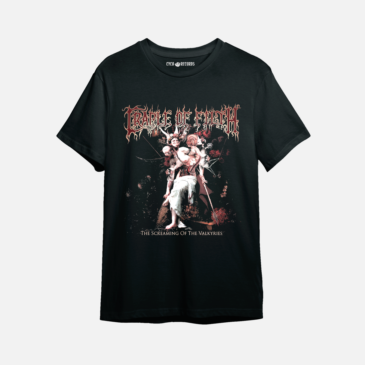 Cradle of Filth - Screaming - polera