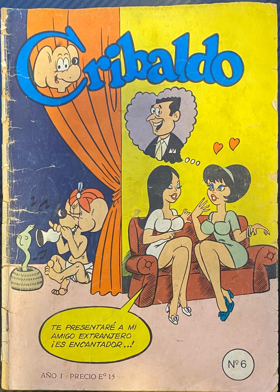 Cribaldo N°6 - Revista