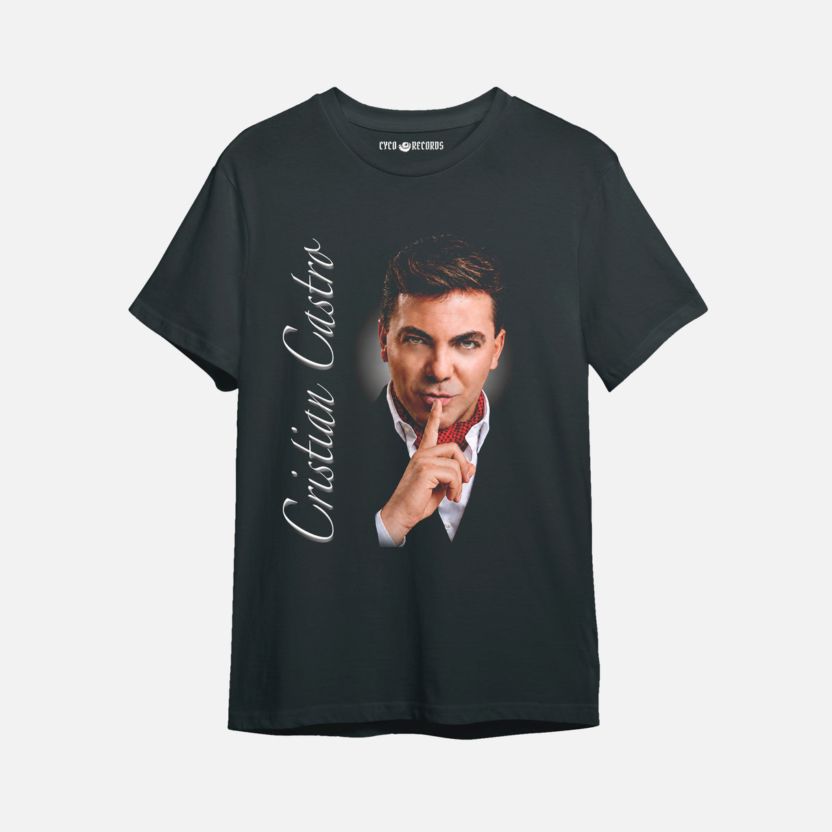 Cristian Castro - Shhhhh - Polera
