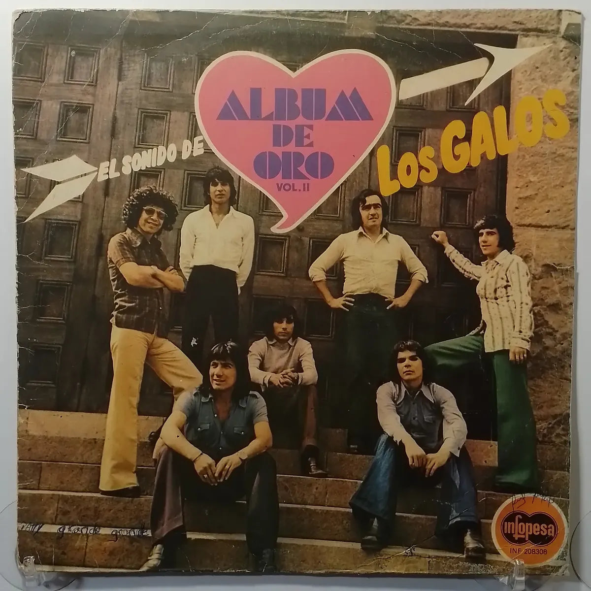 Los Galos - Album De Oro Vol. 2 - Vinilo