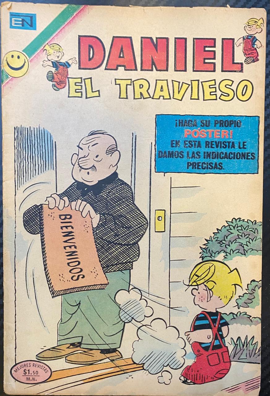Daniel el Travieso N°111 - Revista
