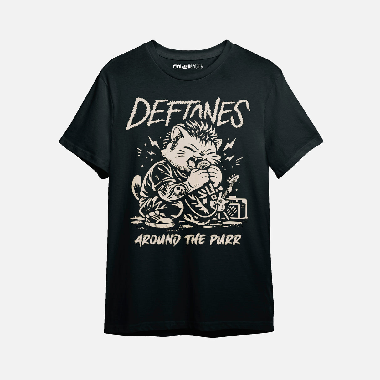 Deftones - Around The Purr Chino - Polera