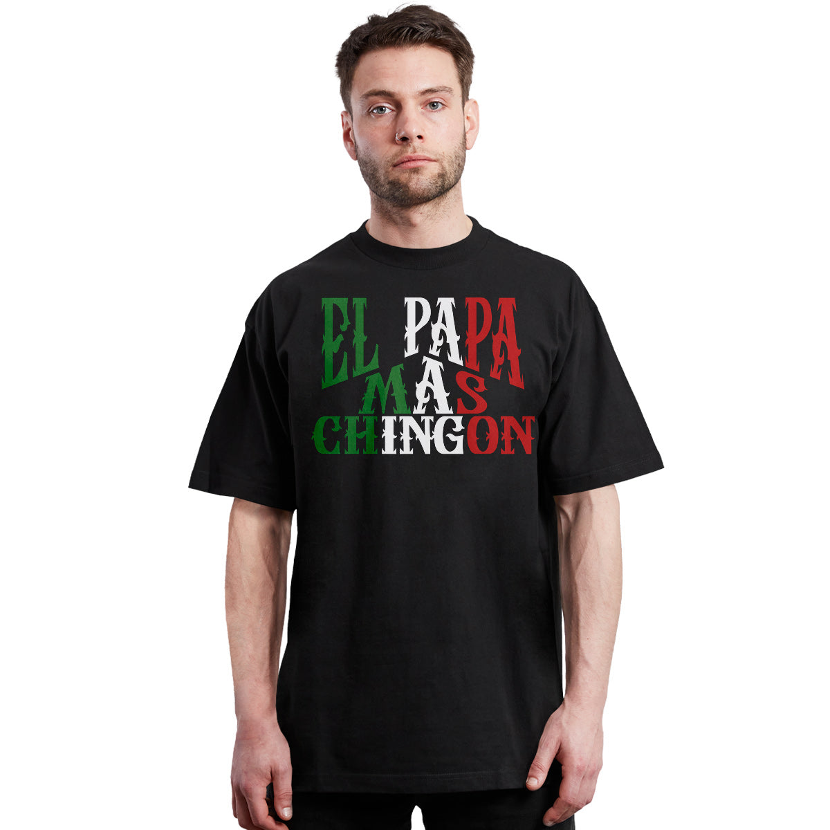 Dia Padre - El papa mas Chingon - Polera