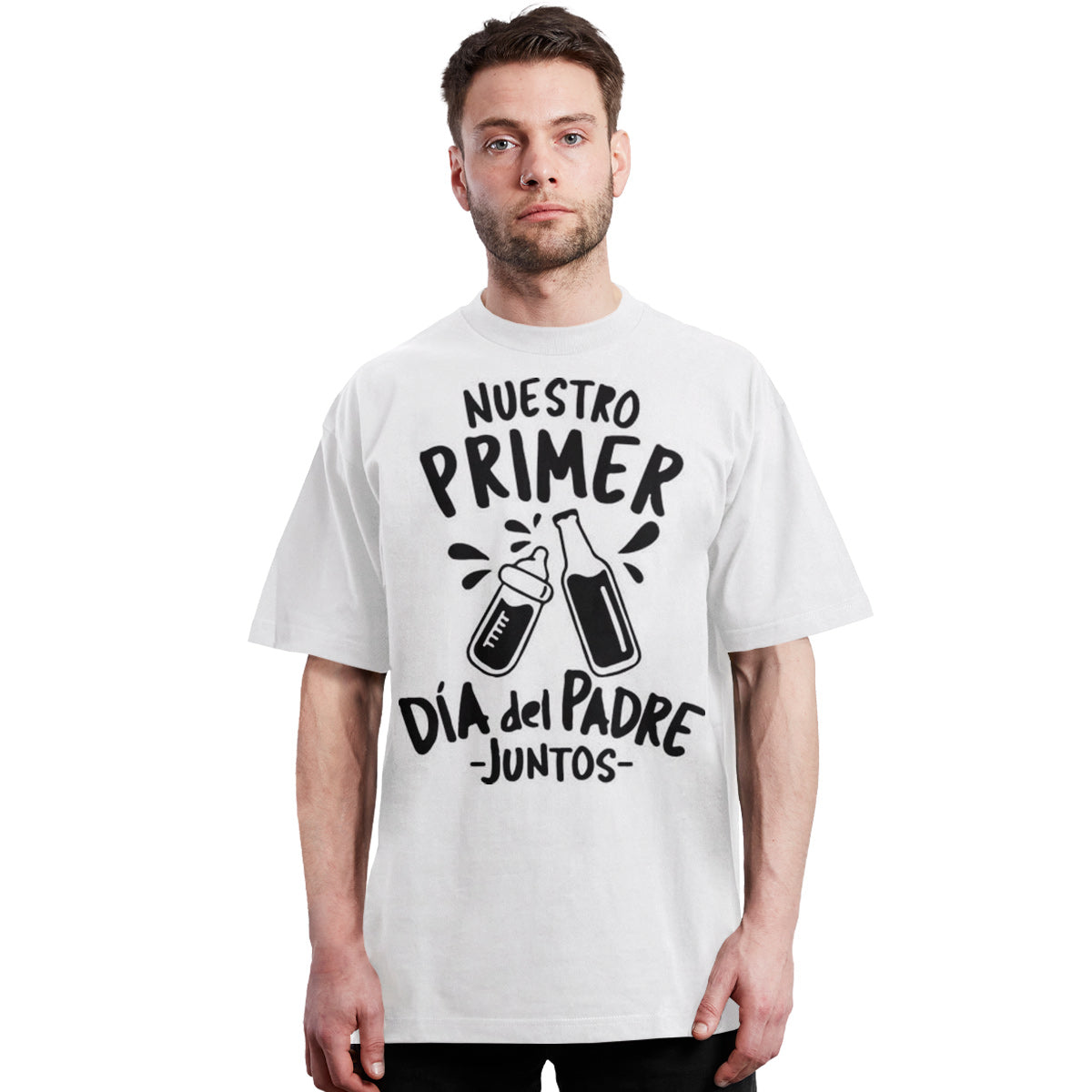 Dia Padre - Primer dia del Padre Juntos - Polera