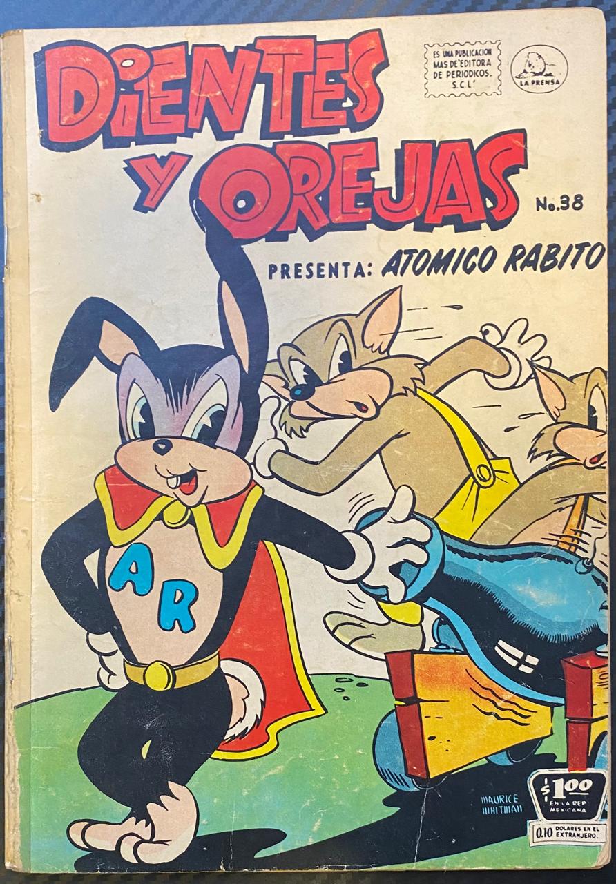 Dientes y Orejas N°38 - Revista