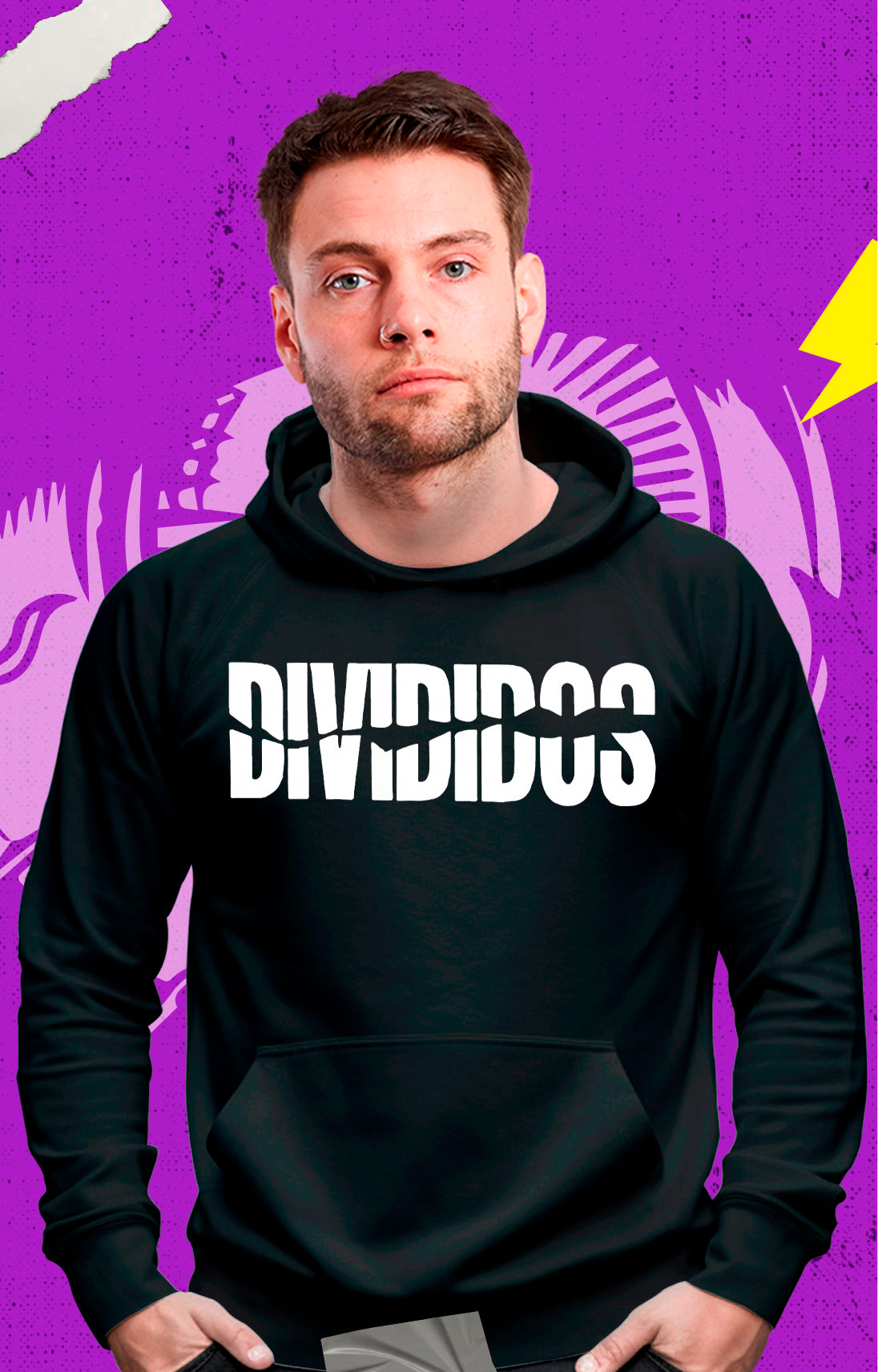 Divididos - Logo - Poleron