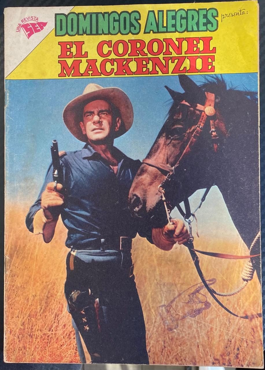 Domingos Alegres "El Coronel Mackenzie" N°387 - Revista