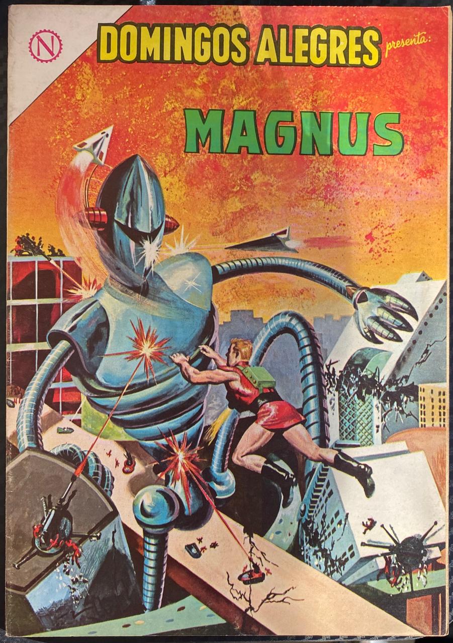 Domingos Alegres "Magnus" N°526 - Revista
