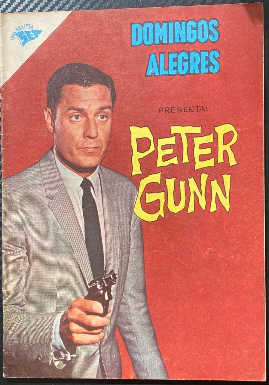 Domingos Alegres "Peter Gunn" N°414 - Revista
