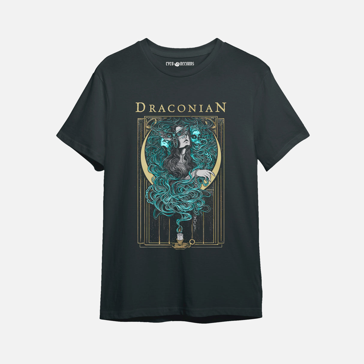 Draconian - Candle - Polera