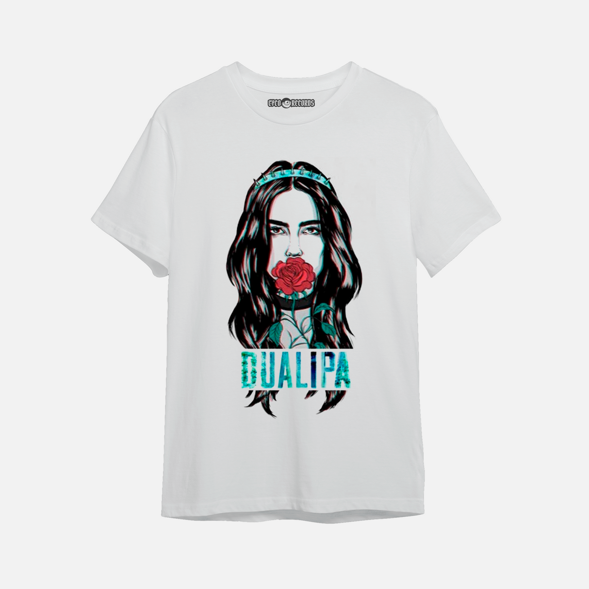 Dua Lipa - Rose - Blanca - Rock / Pop - Polera- Cyco Records