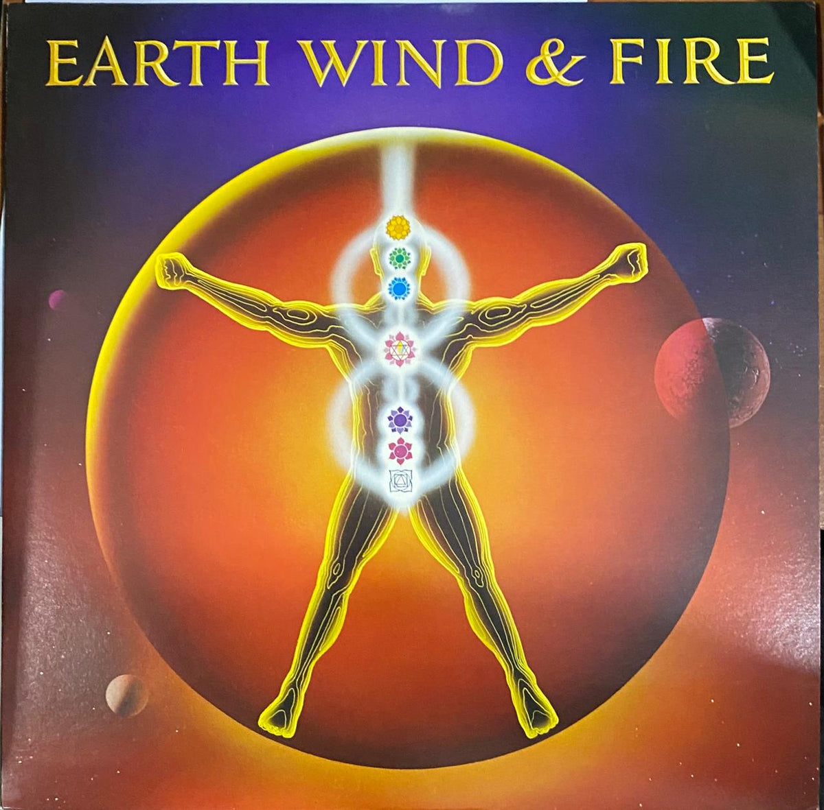 Earth, Wind & Fire – Powerlight - Vinilo Japonés (Sin Obi)