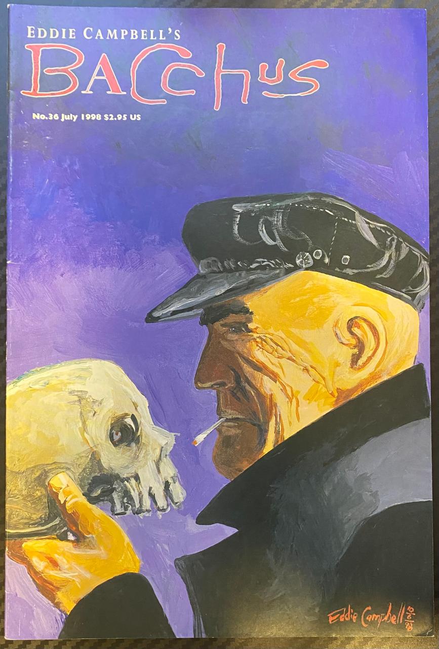Eddie Cambell´s Bacchus N°36 - Revista