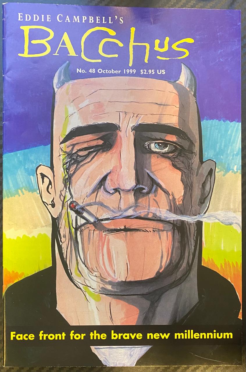 Eddie Cambell´s Bacchus N°48 - Revista