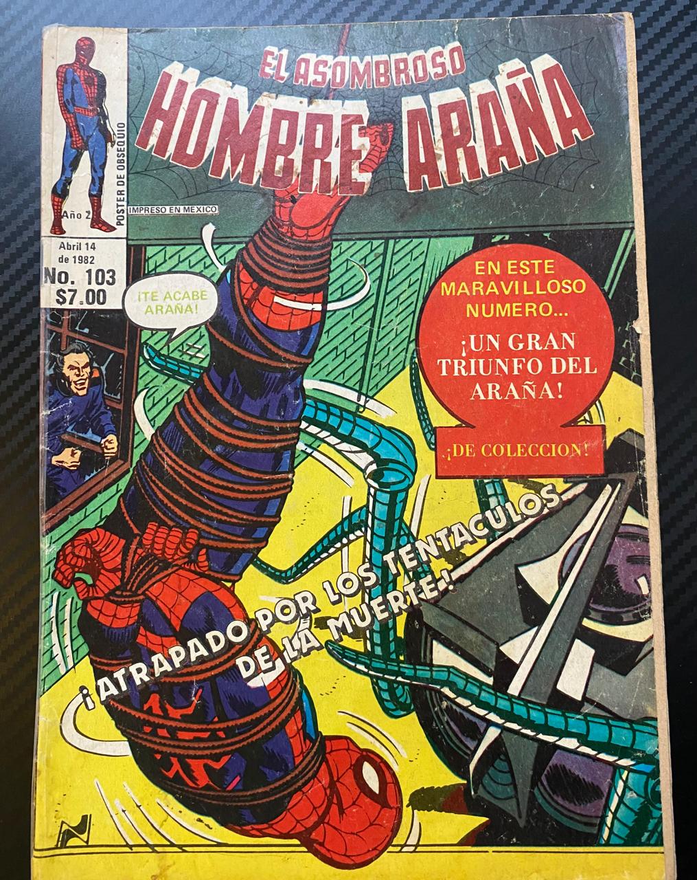 El Asombroso Hombre Araña N°103 - Revista