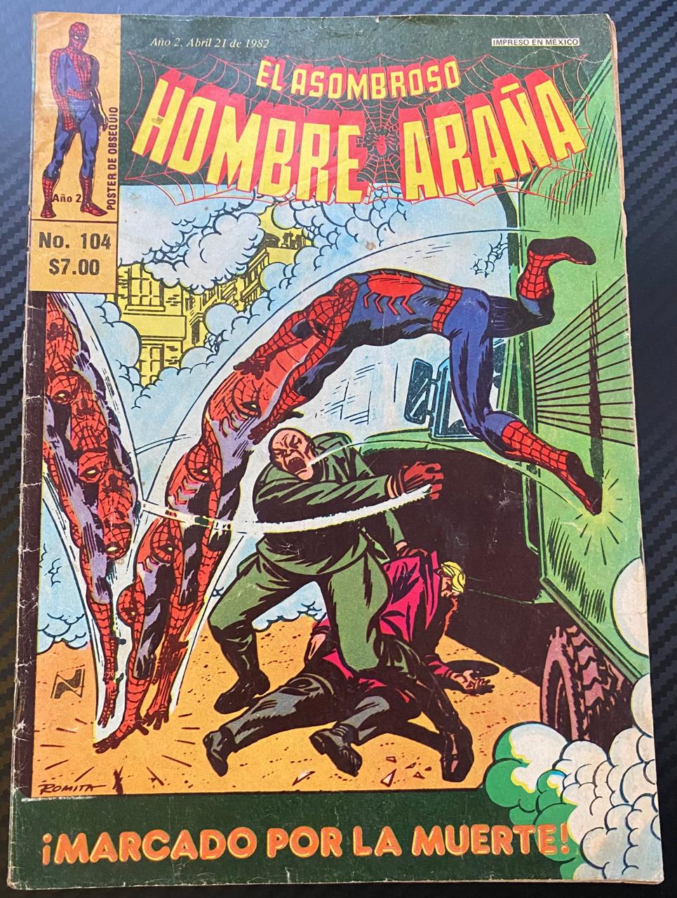 El Asombroso Hombre Araña N°104 - Revista