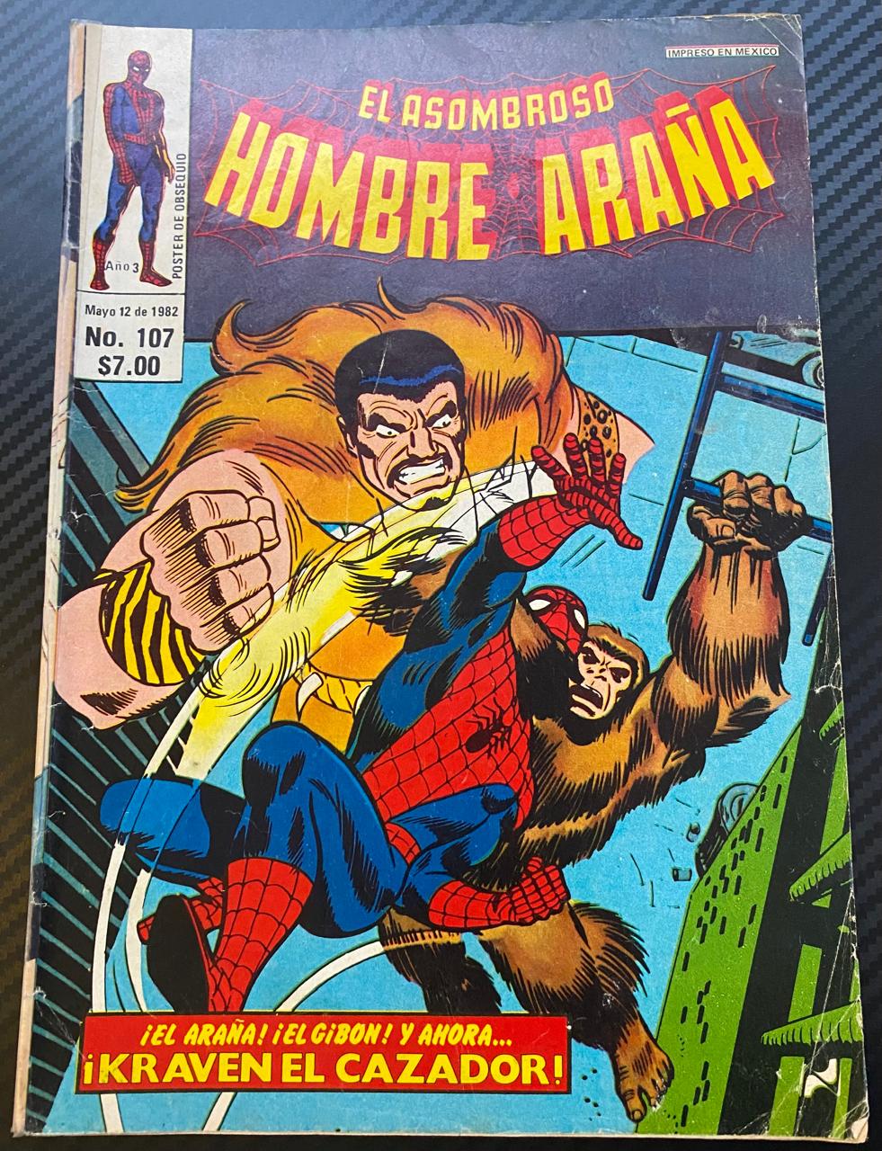 El Asombroso Hombre Araña N°107 - Revista