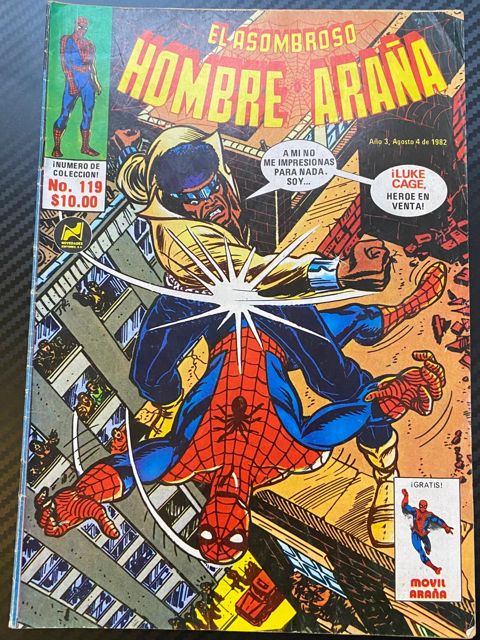 El Asombroso Hombre Araña N°119 - Revista