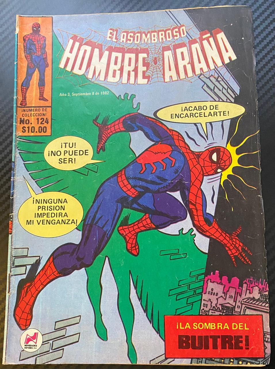 El Asombroso Hombre Araña N°124 - Revista