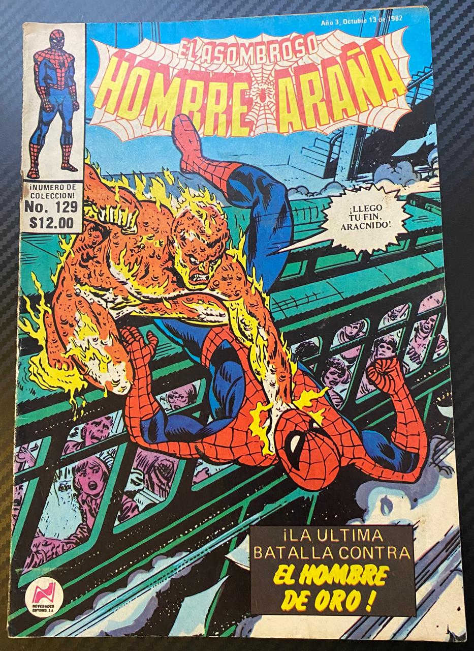 El Asombroso Hombre Araña N°129 - Revista
