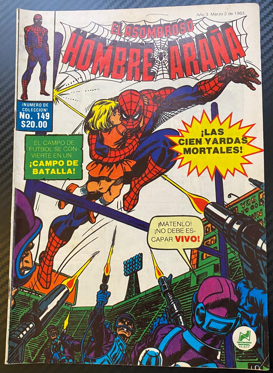 El Asombroso Hombre Araña N°149 - Revista