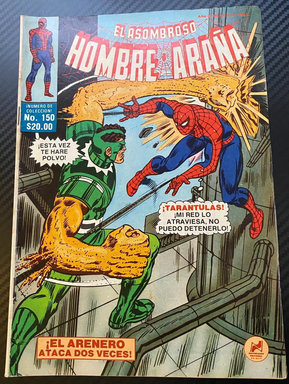 El Asombroso Hombre Araña N°150 - Revista