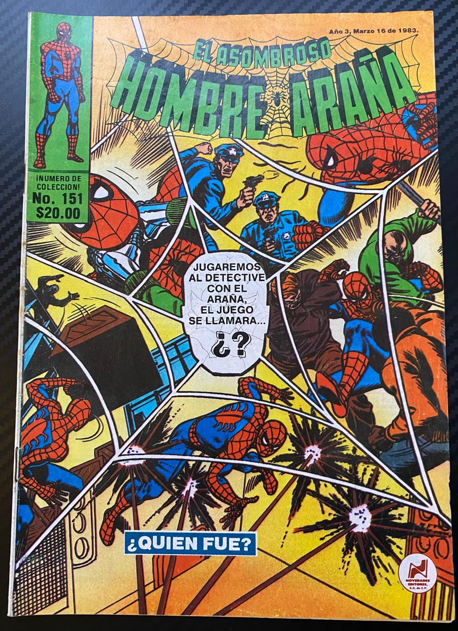 El Asombroso Hombre Araña N°151 - Revista