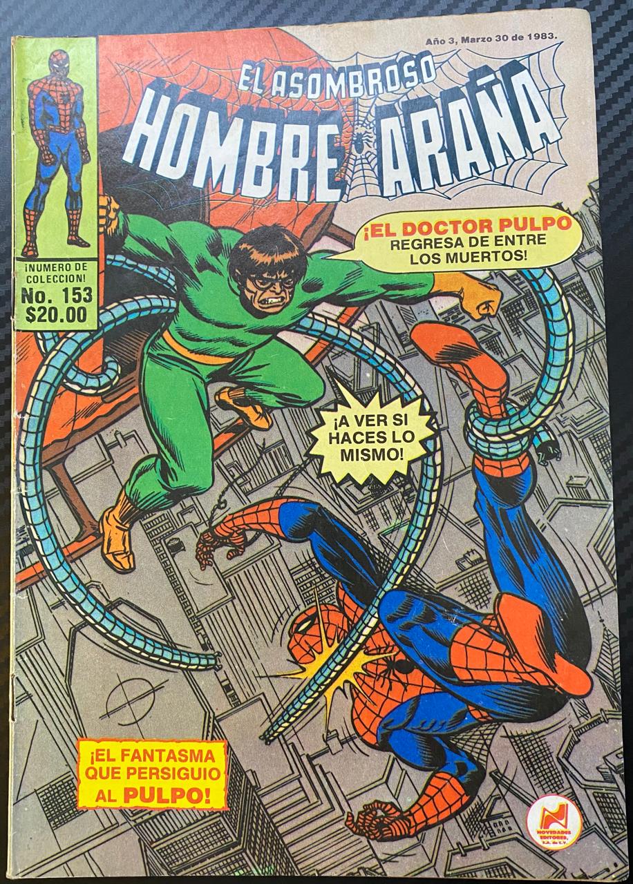 El Asombroso Hombre Araña N°153 - Revista