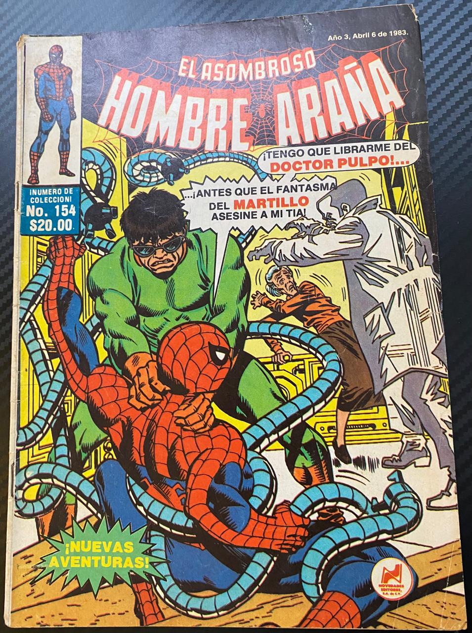 El Asombroso Hombre Araña N°154 - Revista