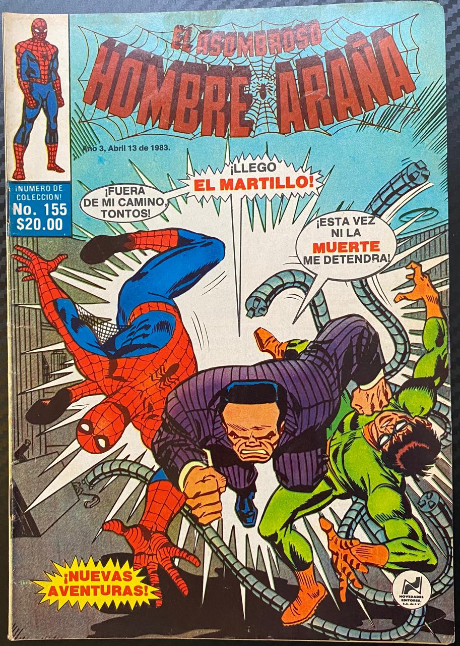 El Asombroso Hombre Araña N°155 - Revista