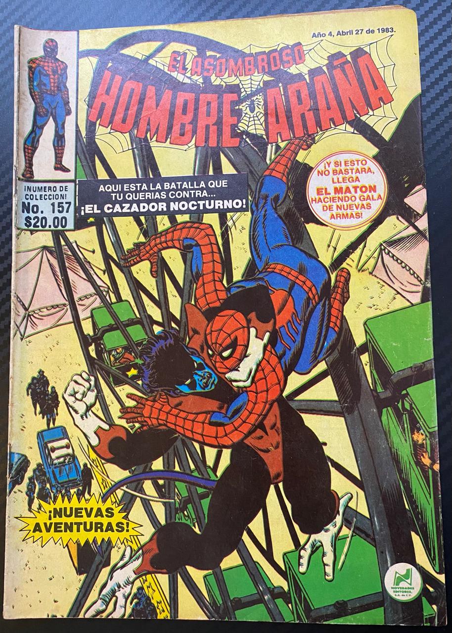 El Asombroso Hombre Araña N°157 - Revista