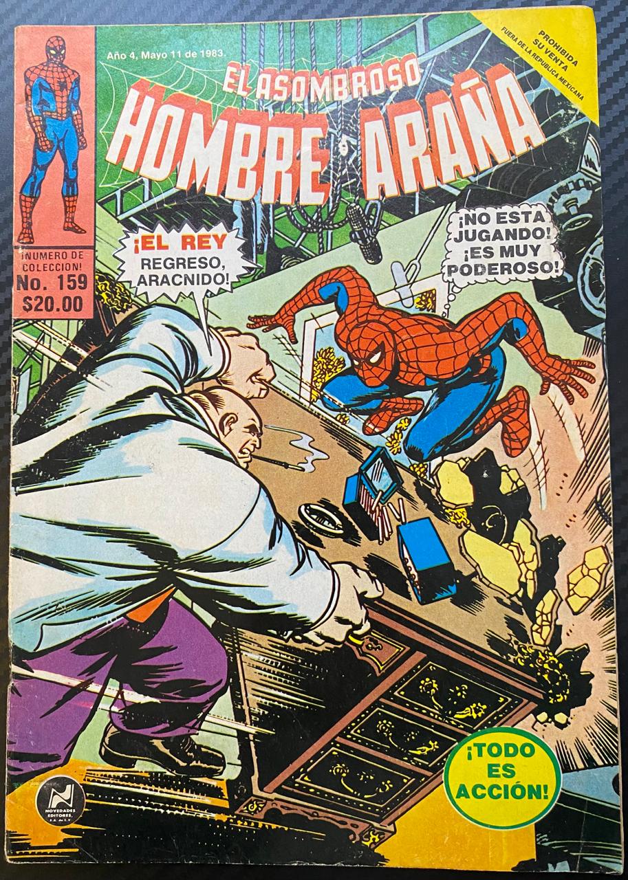 El Asombroso Hombre Araña N°159 - Revista